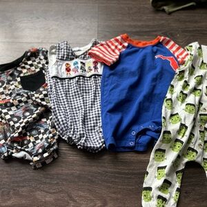 Abby and Evie and Carters Lot. NWT and NWOT. 6-9Months
